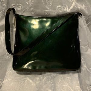 Aigner Green/Black Bag
